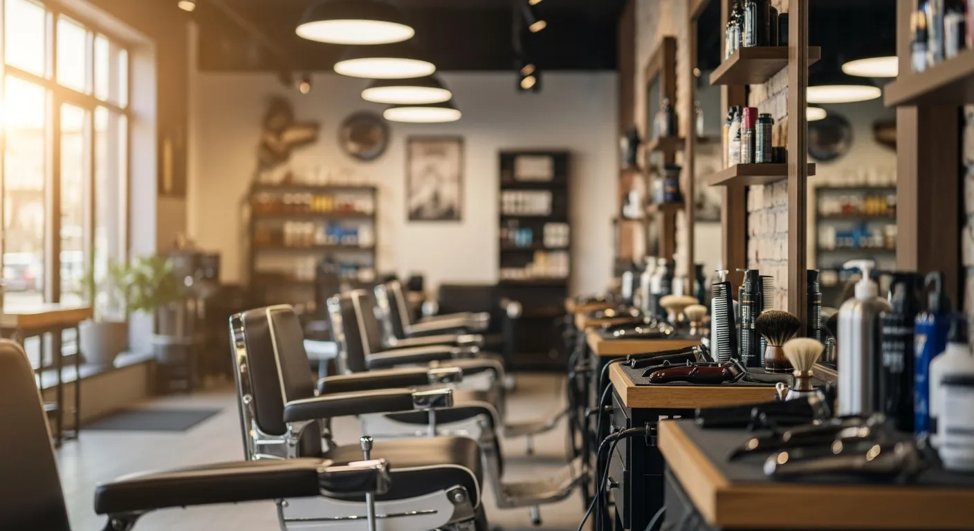 How to start a barbershop business plan template