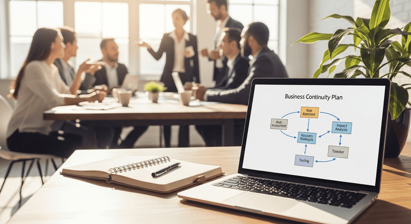Business Continuity Plan: Template & Guide for Any Company