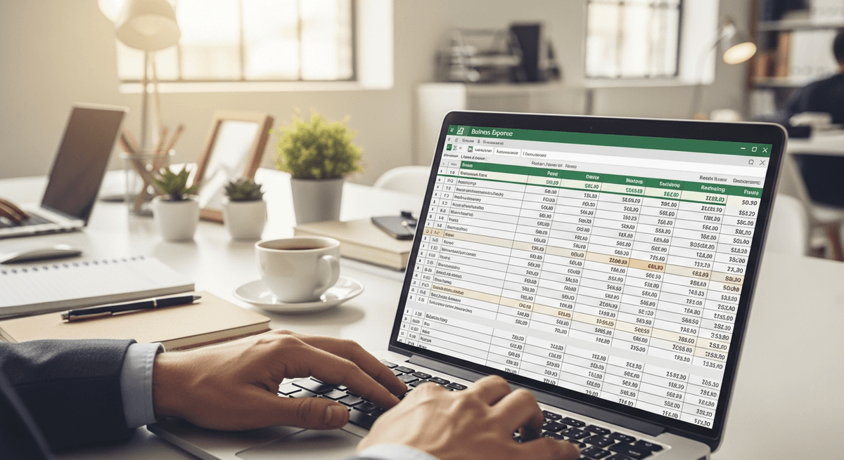 Business Expenses Template Excel: Track Costs Like a Pro