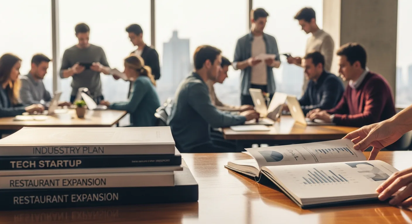 15+ Real Business Plan Examples by Industry (2026)