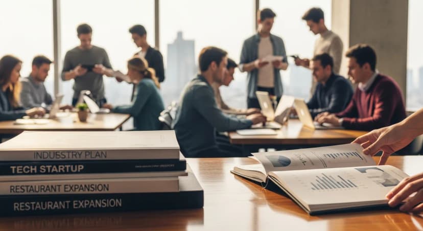15+ Real Business Plan Examples by Industry (2026)