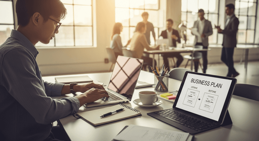 Business Plan Template: Free Downloadable Outline for Any Business