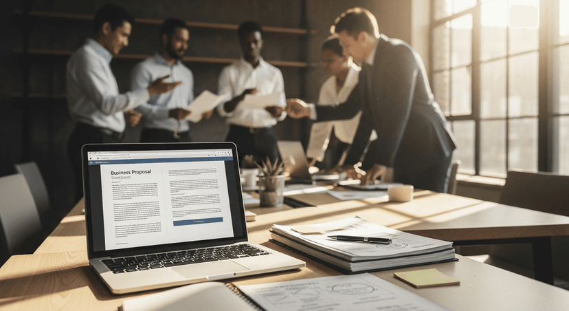 Business Proposal Template: Free Examples & How to Write One