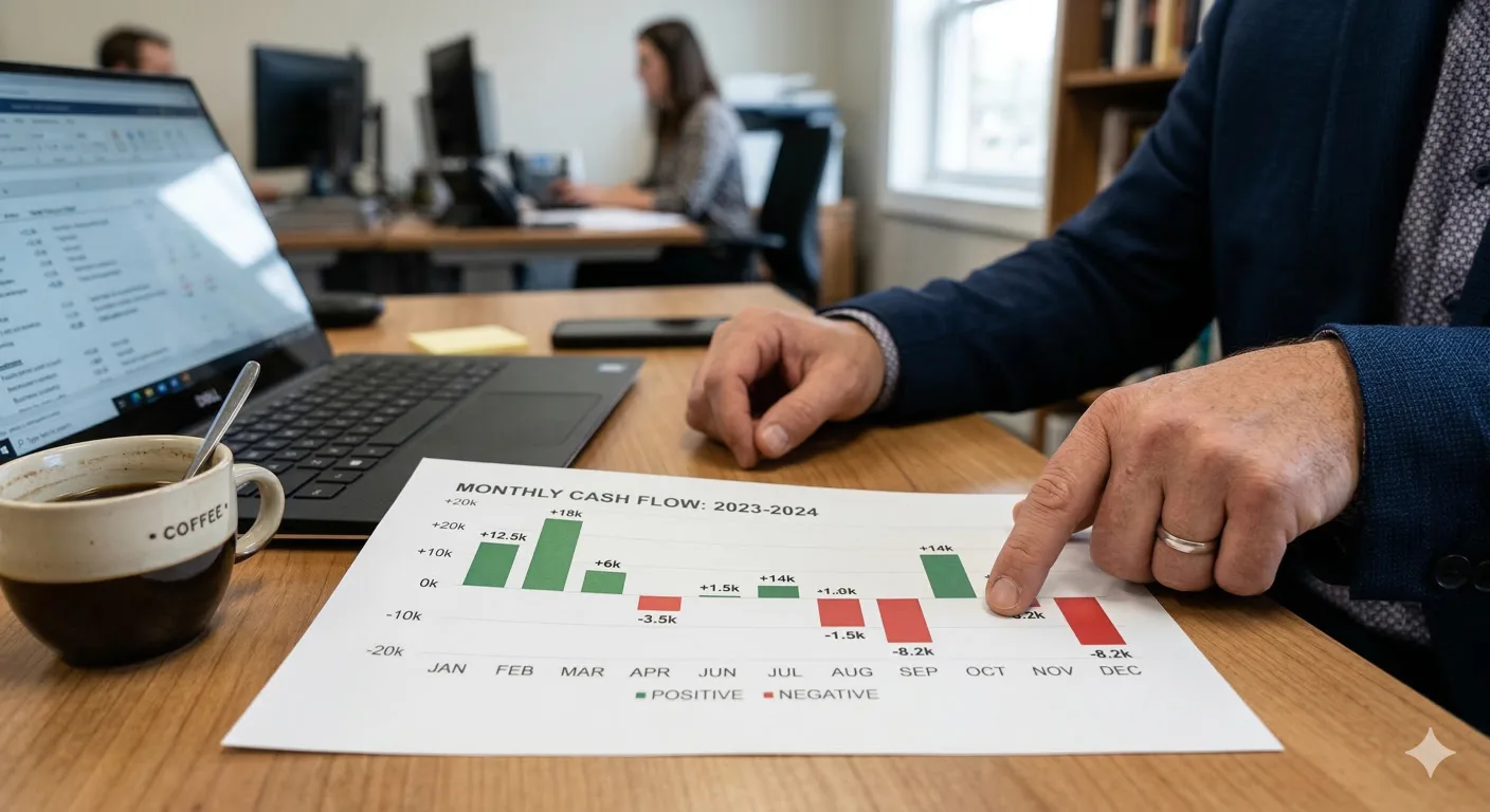 Cash flow projections overview