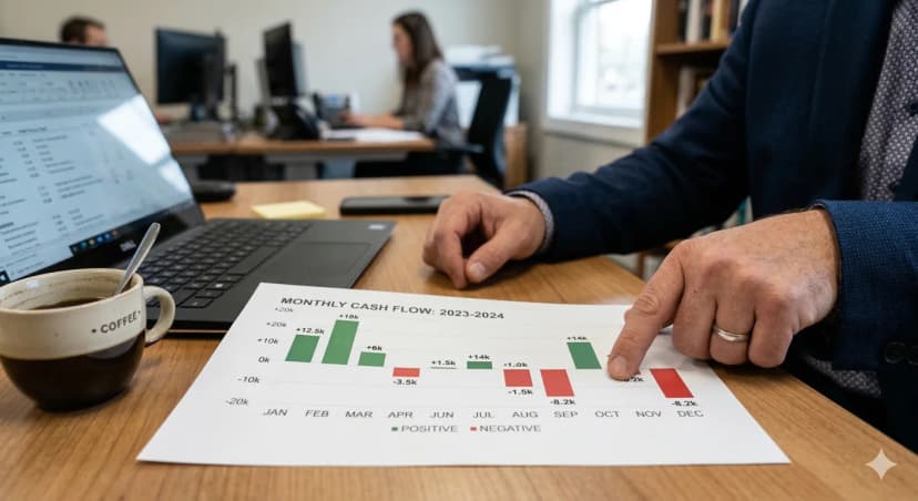 Cash Flow Projections: How to Create Them (with Examples)
