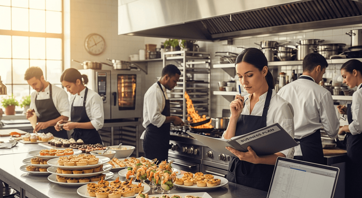 How to Start a Catering Business: Business Plan & Step-by-Step
