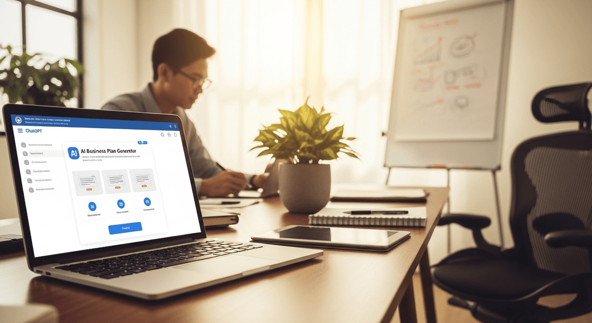 ChatGPT Business Plan Generator: How to Use AI for Your Plan