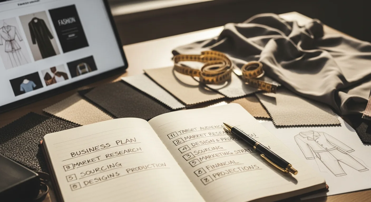 Clothing brand business registration documents and permits checklist