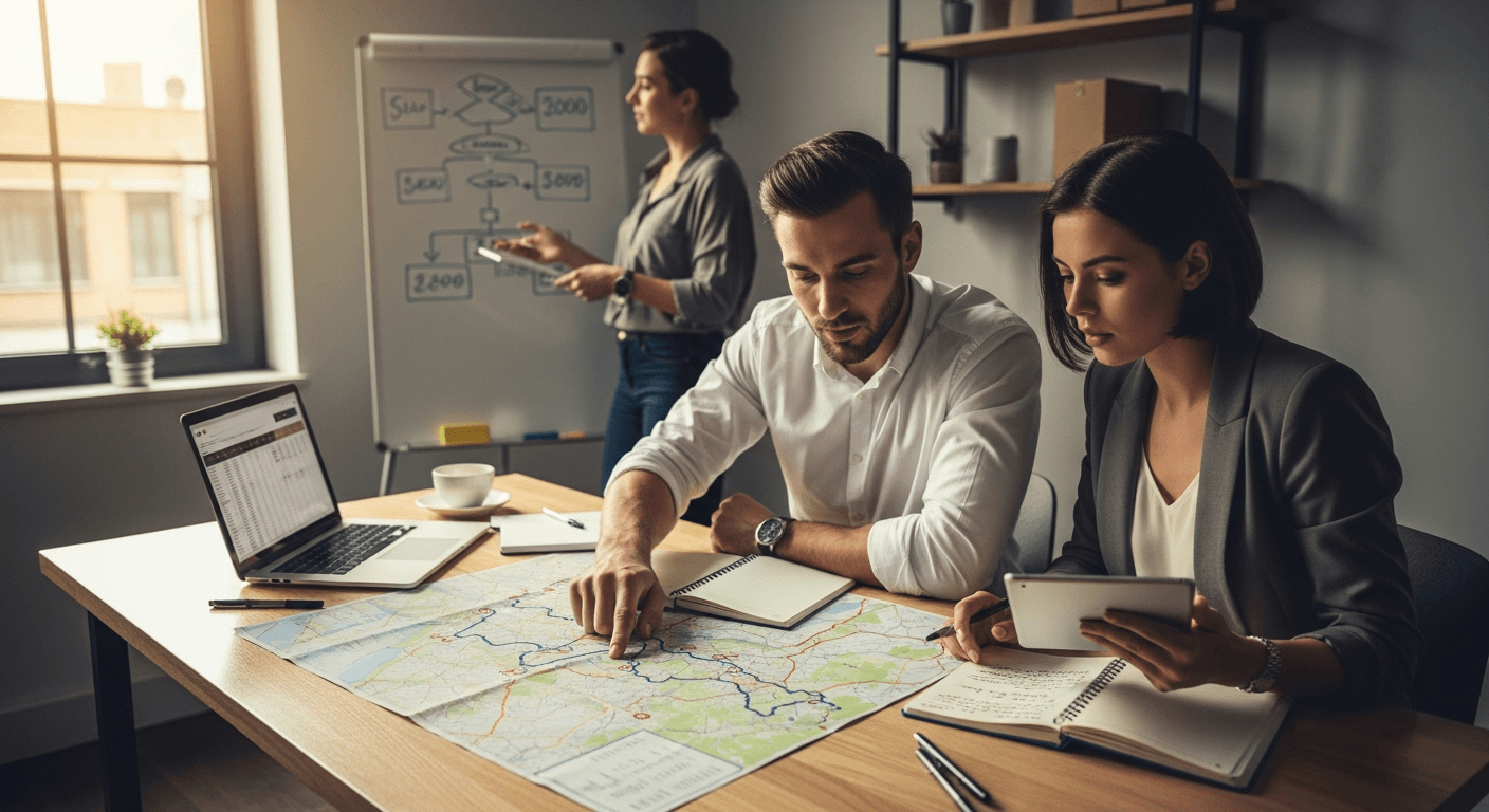 Technology and equipment needed for a successful courier business startup