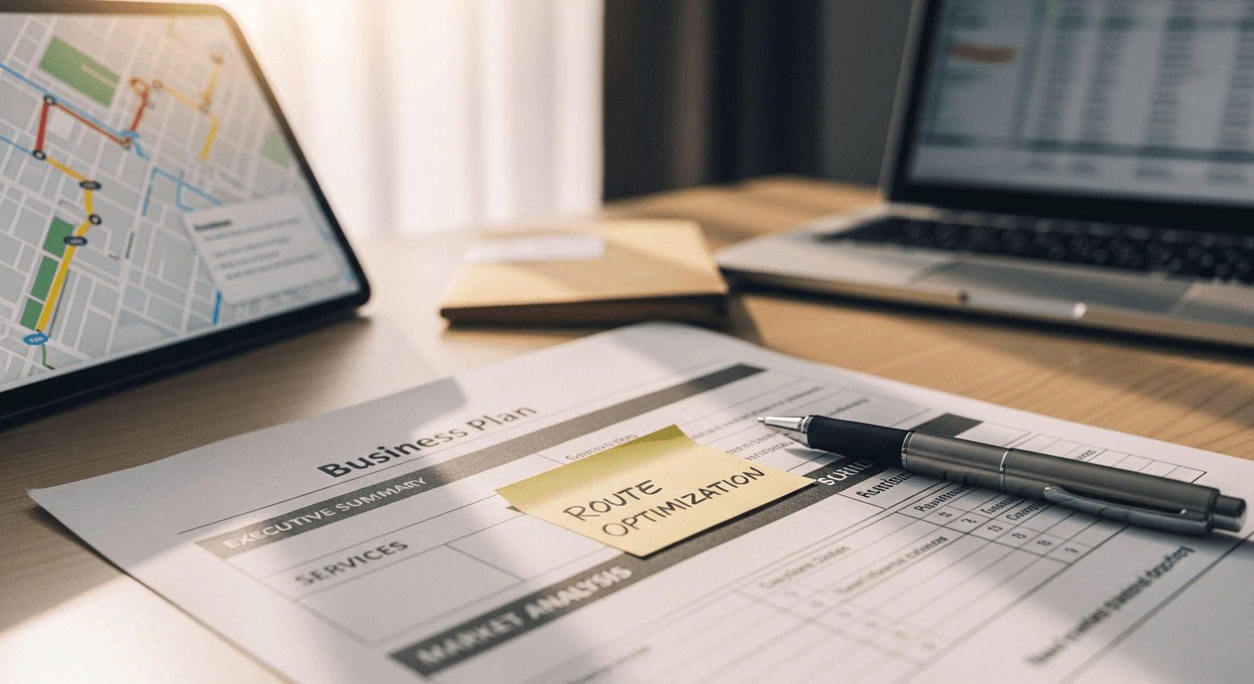 Planning delivery routes and target markets for your courier business
