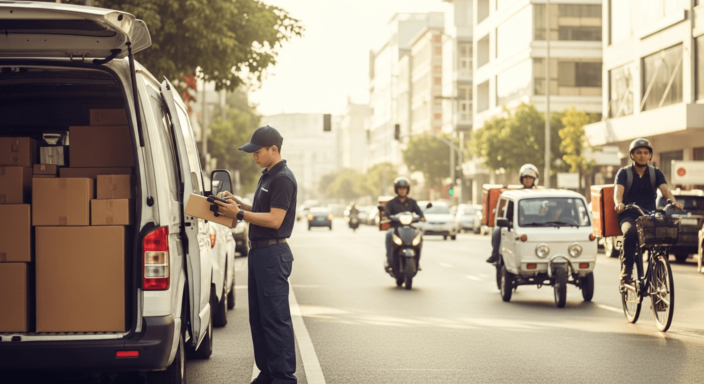 Courier business startup costs and planning essentials for how to start a courier business