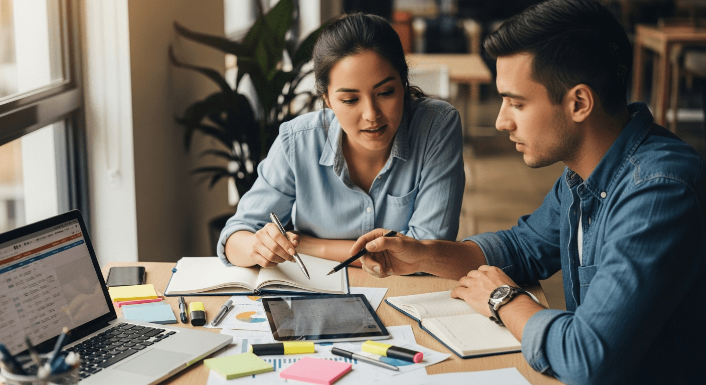 Event planning business marketing strategy and client portfolio examples