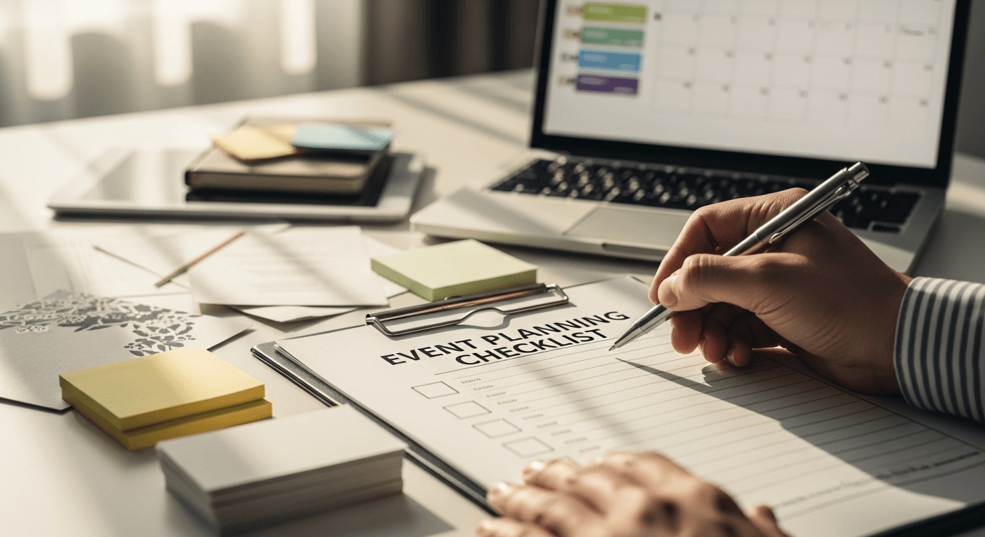 Event planning business insurance and licensing requirements checklist