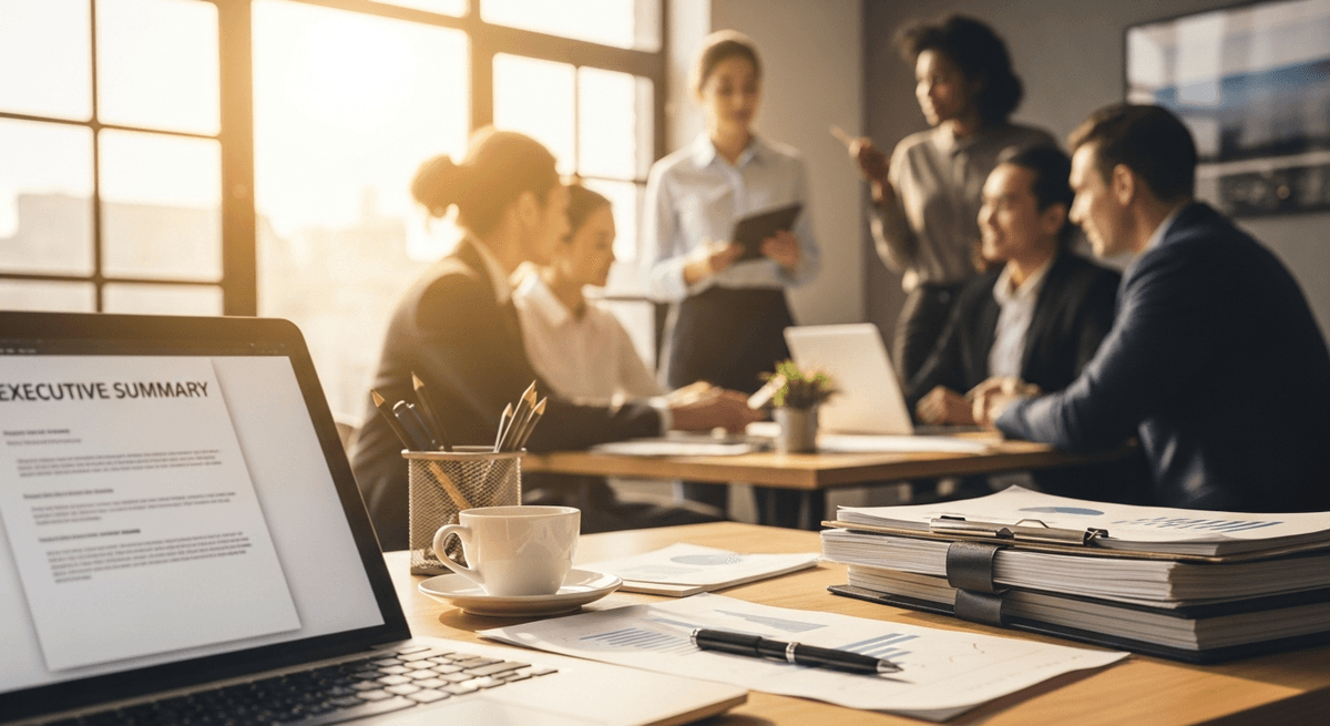 Executive Summary Examples: Real Samples from Business Plans