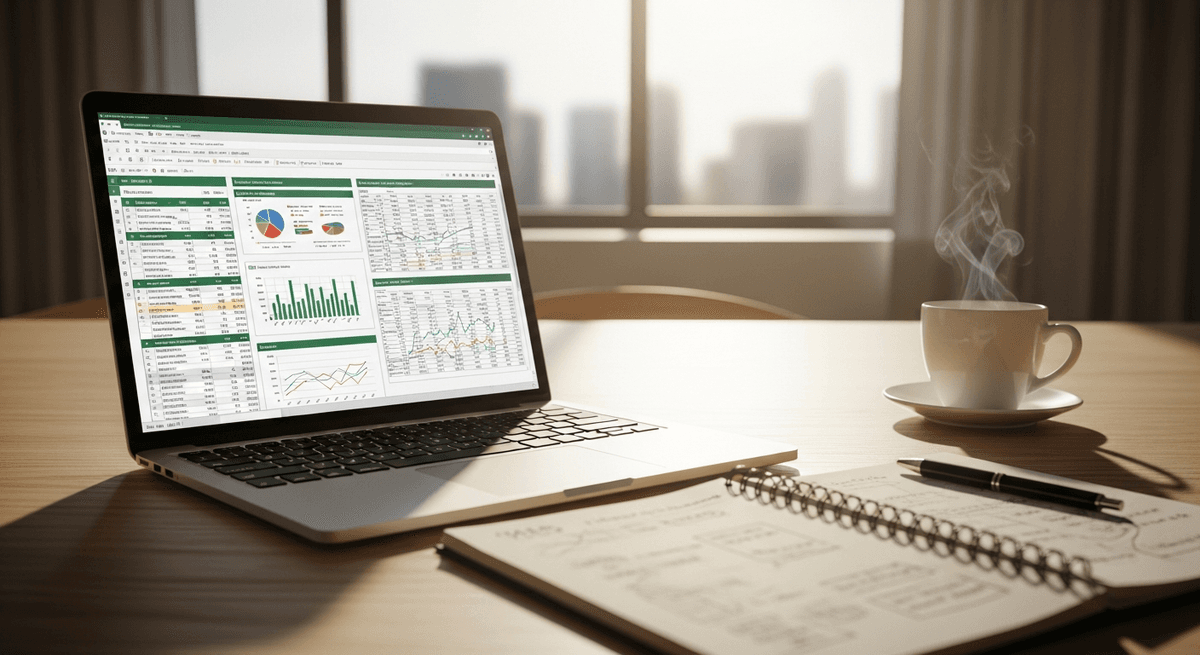 Financial Projections Template: Free Excel Download with Examples