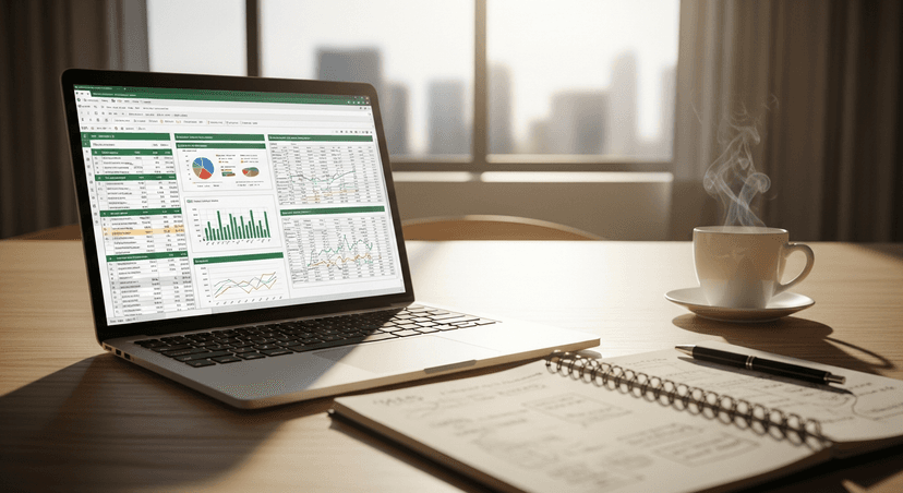 Financial Projections Template: Free Excel Download with Examples