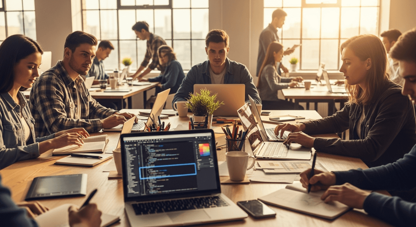 Business license application form for freelance designers and developers starting a business