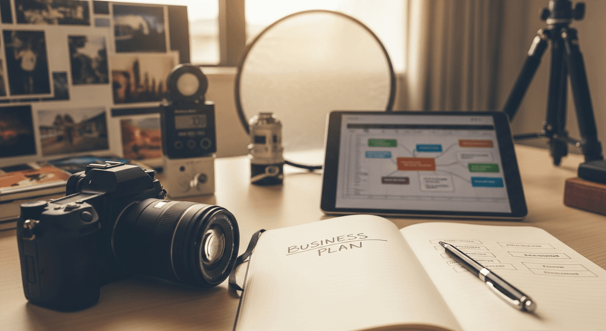 How to Start a Photography Business: Business Plan & Guide
