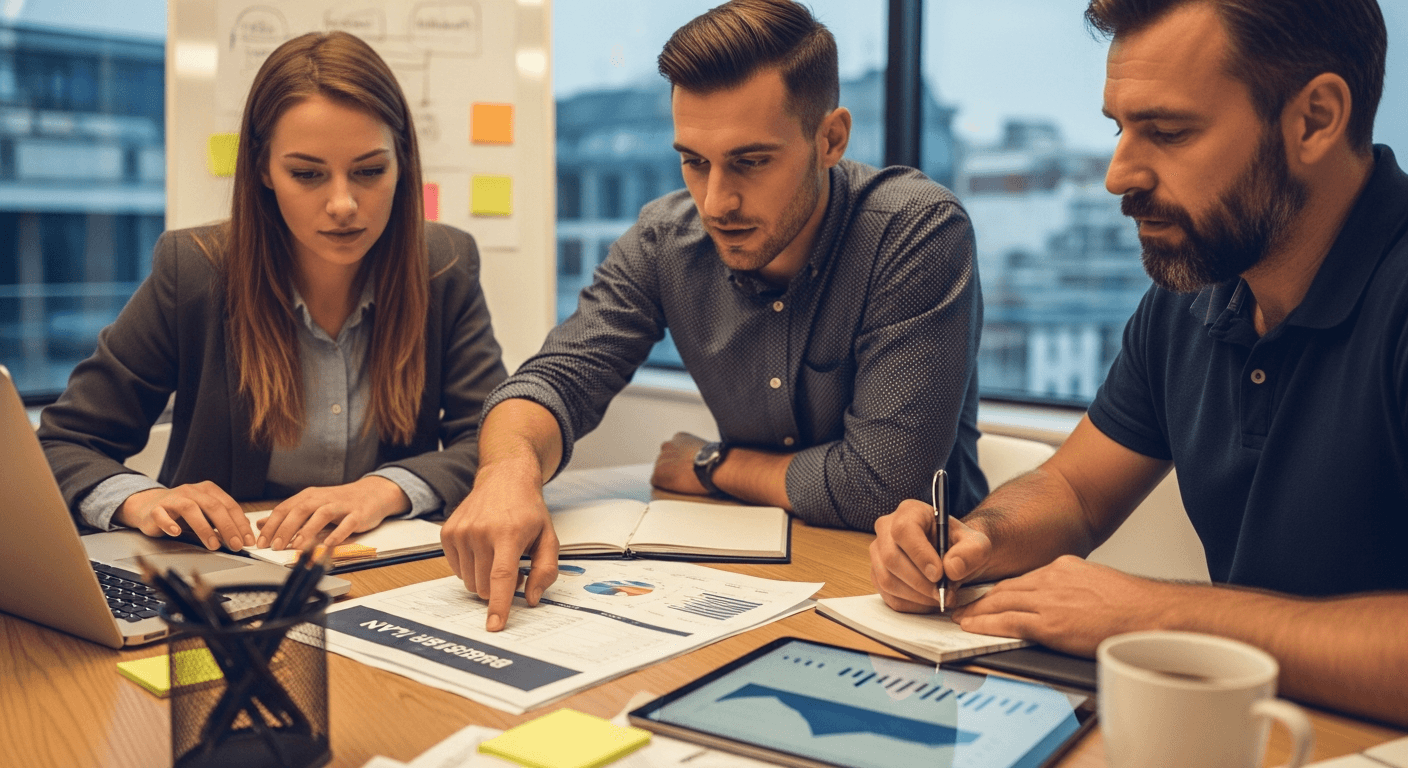Trucking business plan financial projections and market analysis