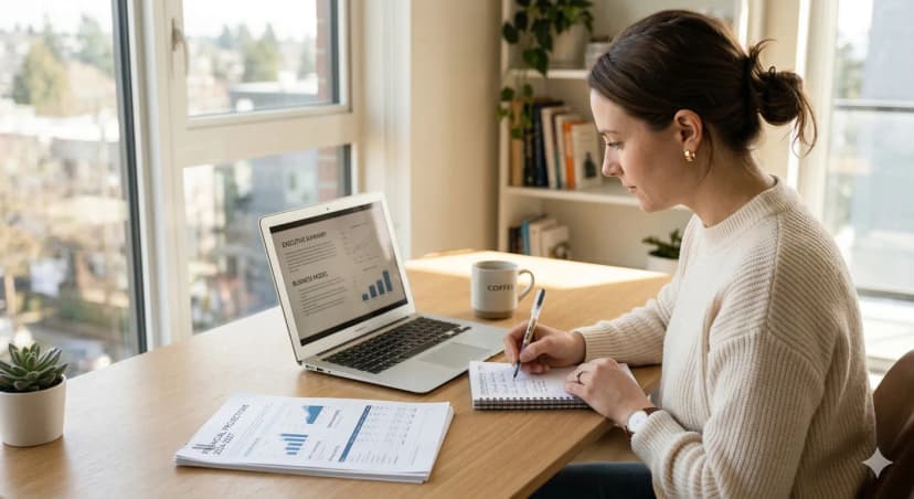 How to Write a Business Plan in 2026 (Free AI Template)