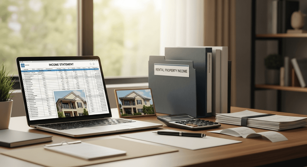 Income Statement for Rental Property: Template & Example