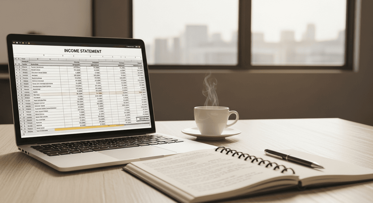 Income Statement Template: Free Excel Download with Examples