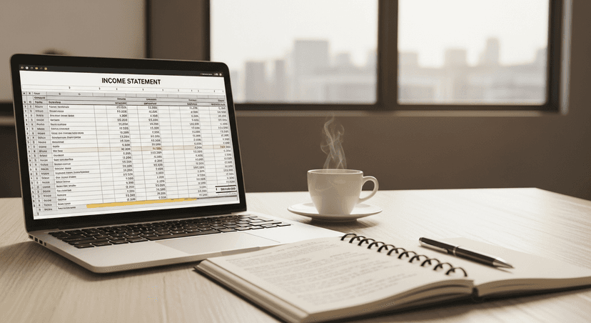 Income Statement Template: Free Excel Download with Examples