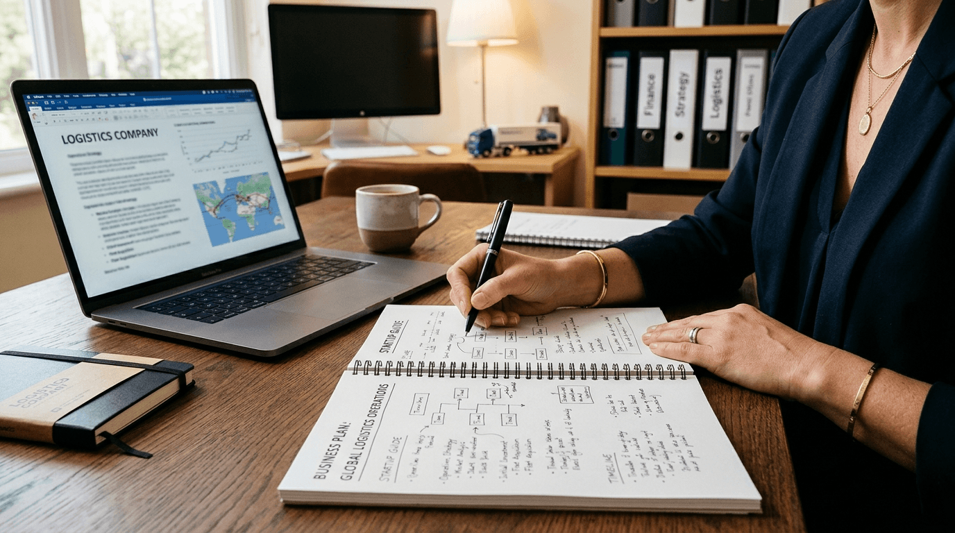 Checklist showing how to start a logistics company with FMCSA authority, BMC-84 bond and BOC-3 filing