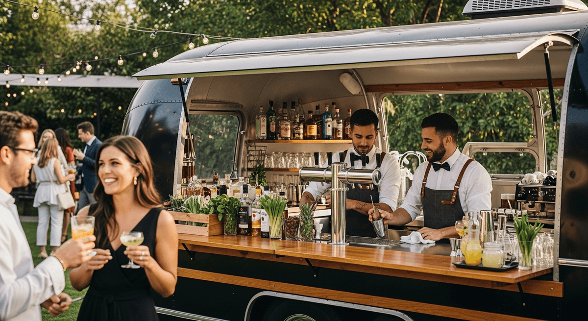How to Start a Mobile Bar Business: Plan, Licenses & Costs