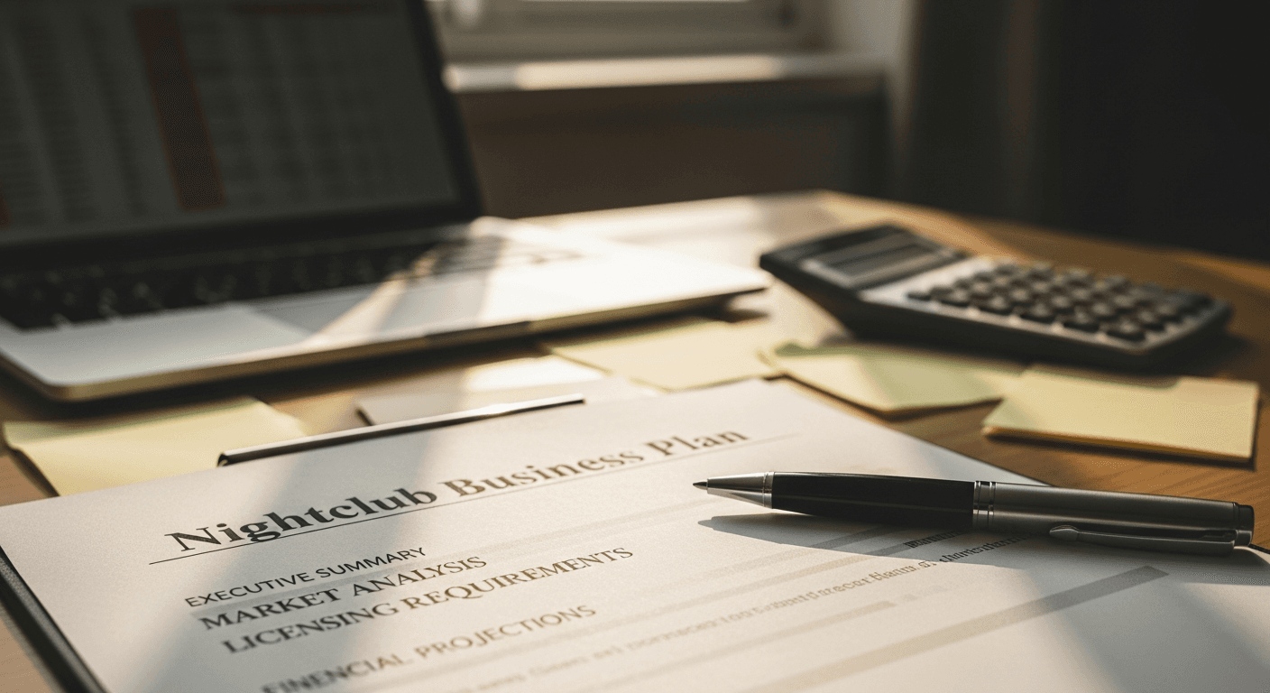 Nightclub licensing requirements and permit costs breakdown