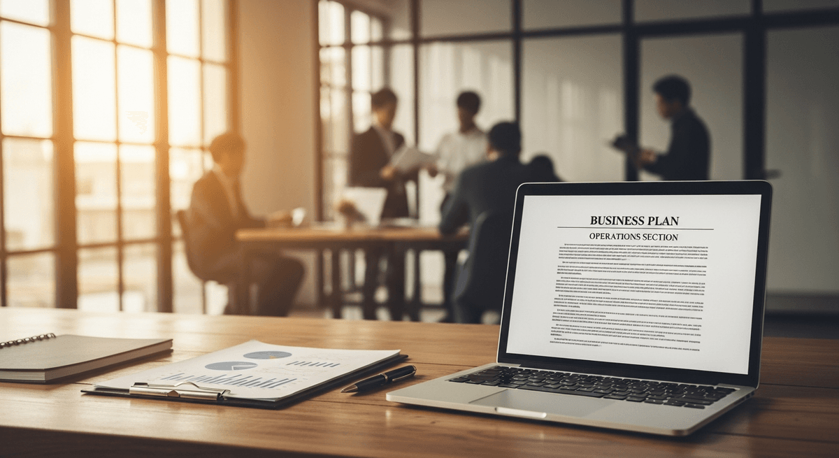 Operational Plan Template: How to Write the Operations Section of Your Business Plan