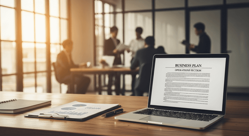 Operational Plan Template: How to Write the Operations Section of Your Business Plan