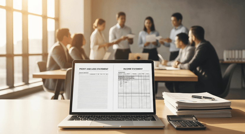 Profit and Loss Statement (Income Statement) Template: Free Download with Examples