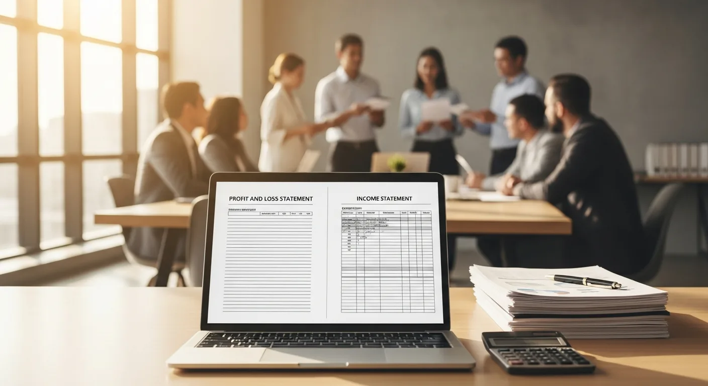 Profit and Loss Statement (Income Statement) Template: Free Download with Examples