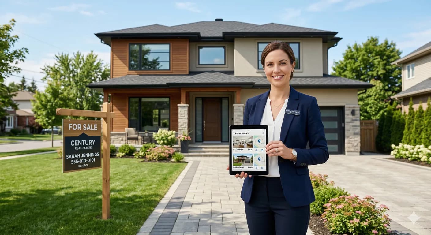 Real estate business plan overview