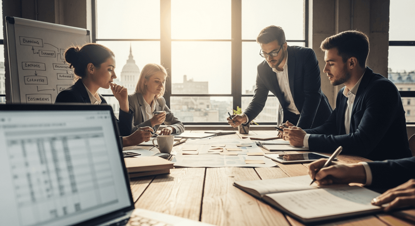 Business registration documents and financial planning checklist for starting business checklist