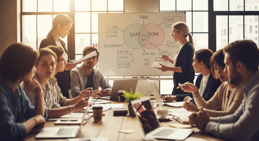 TAM SAM SOM: How to Calculate Market Size for Your Business Plan