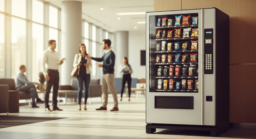 Vending Machine Business Plan: Free Template, Costs & Profit Guide