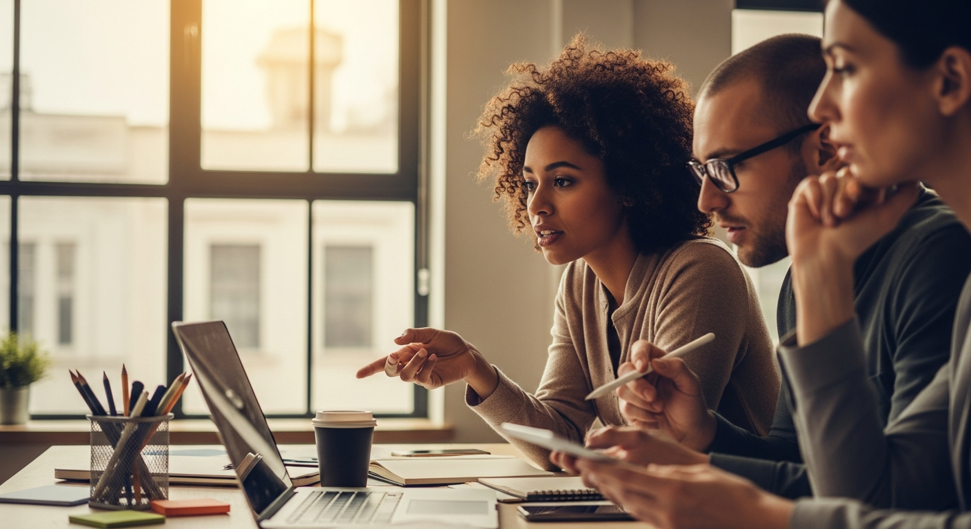 ROI calculation showing AI business plan generator savings versus traditional methods