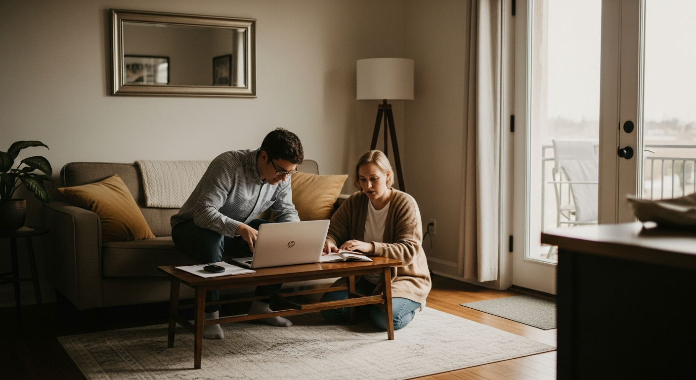 Revenue tracking dashboard showing Airbnb pricing analytics and occupancy rates