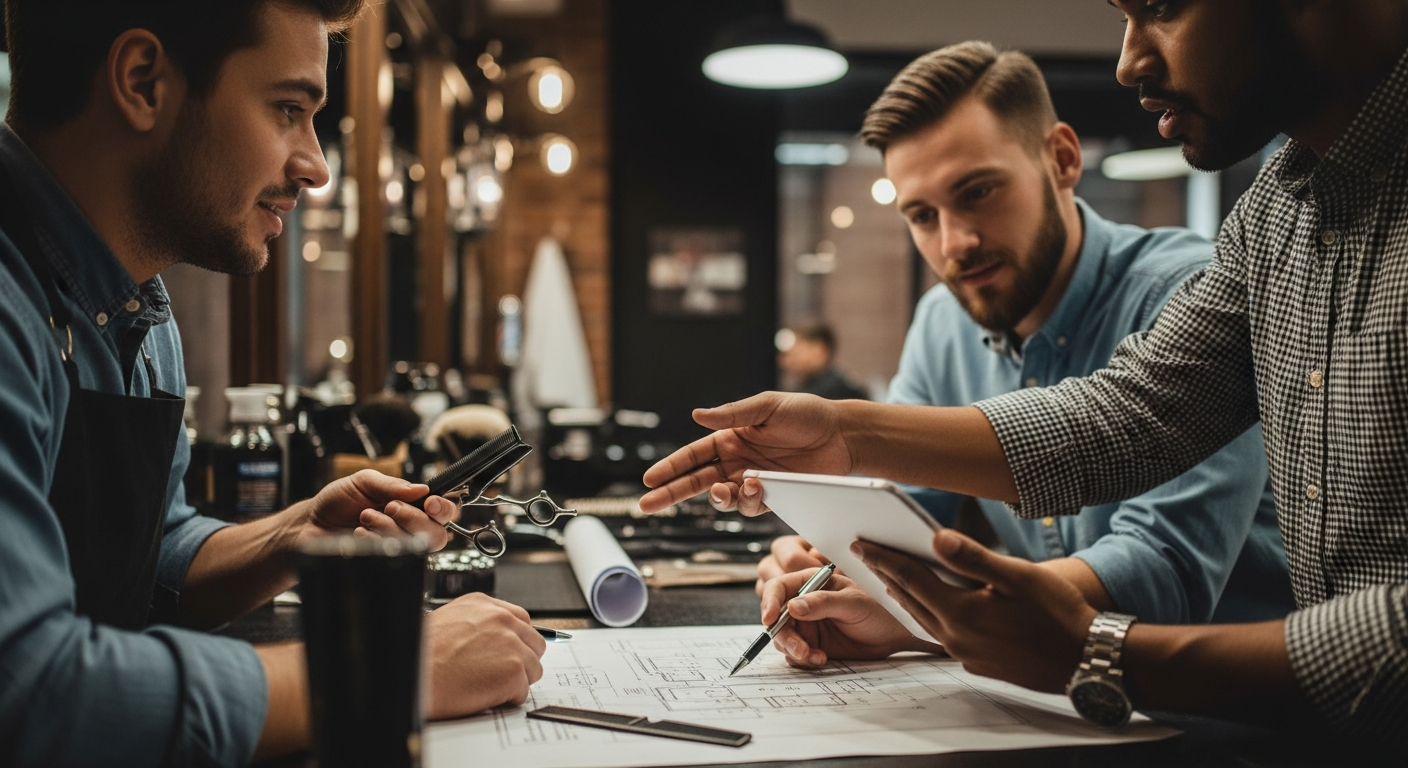 Barbershop pricing strategy and revenue planning