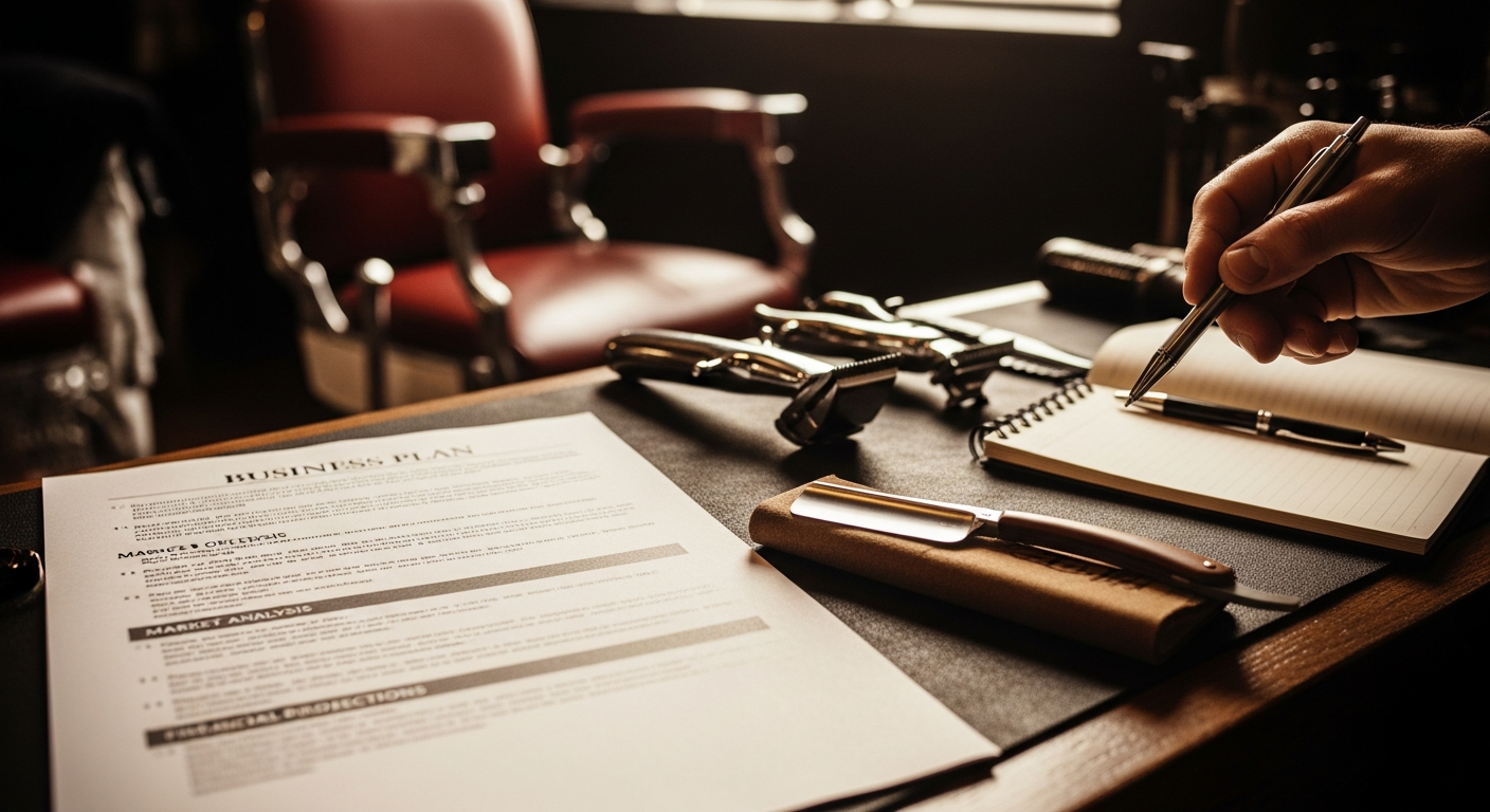 Barbershop startup costs breakdown and equipment