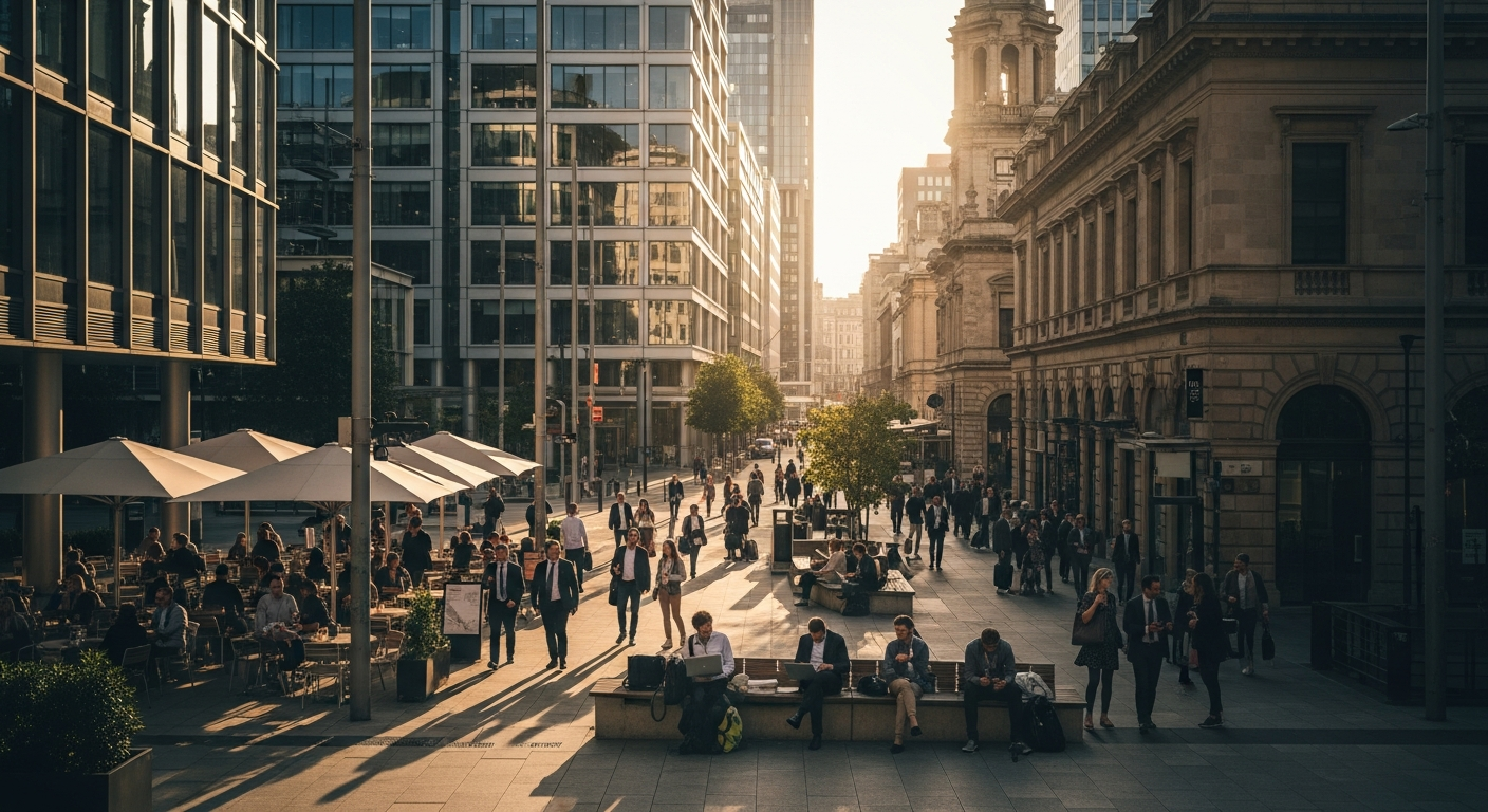 Entrepreneur analyzing market data for the best industries to start a business in 2026