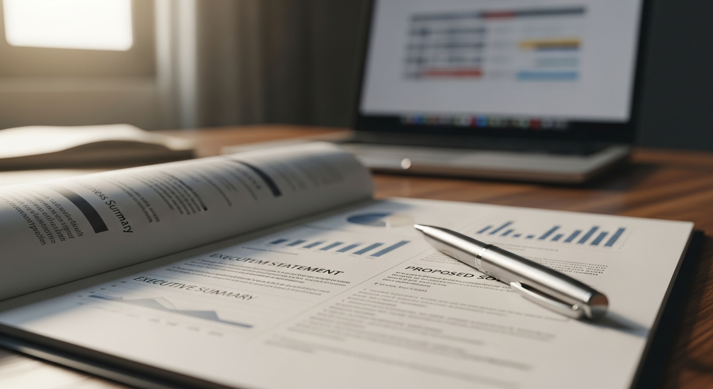 Sample business proposal template for different industries