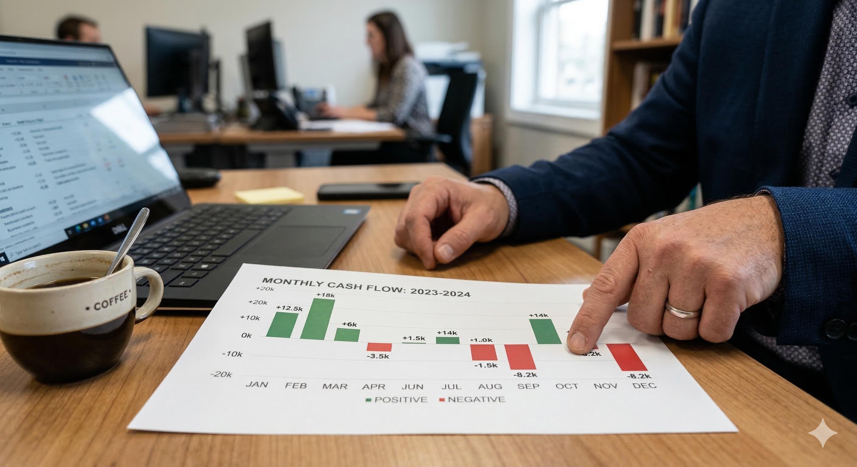 Cash flow projections overview