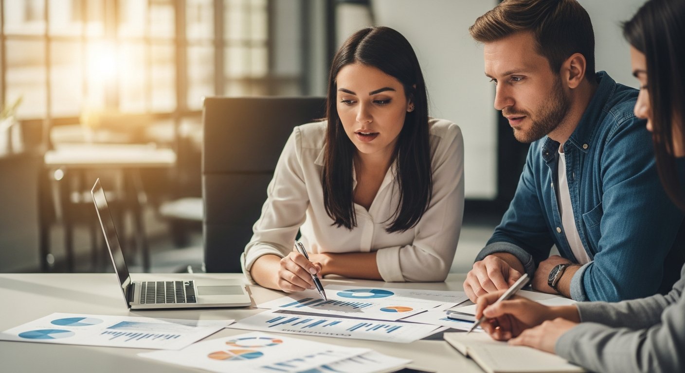 Competitive analysis data collection process showing research workflow