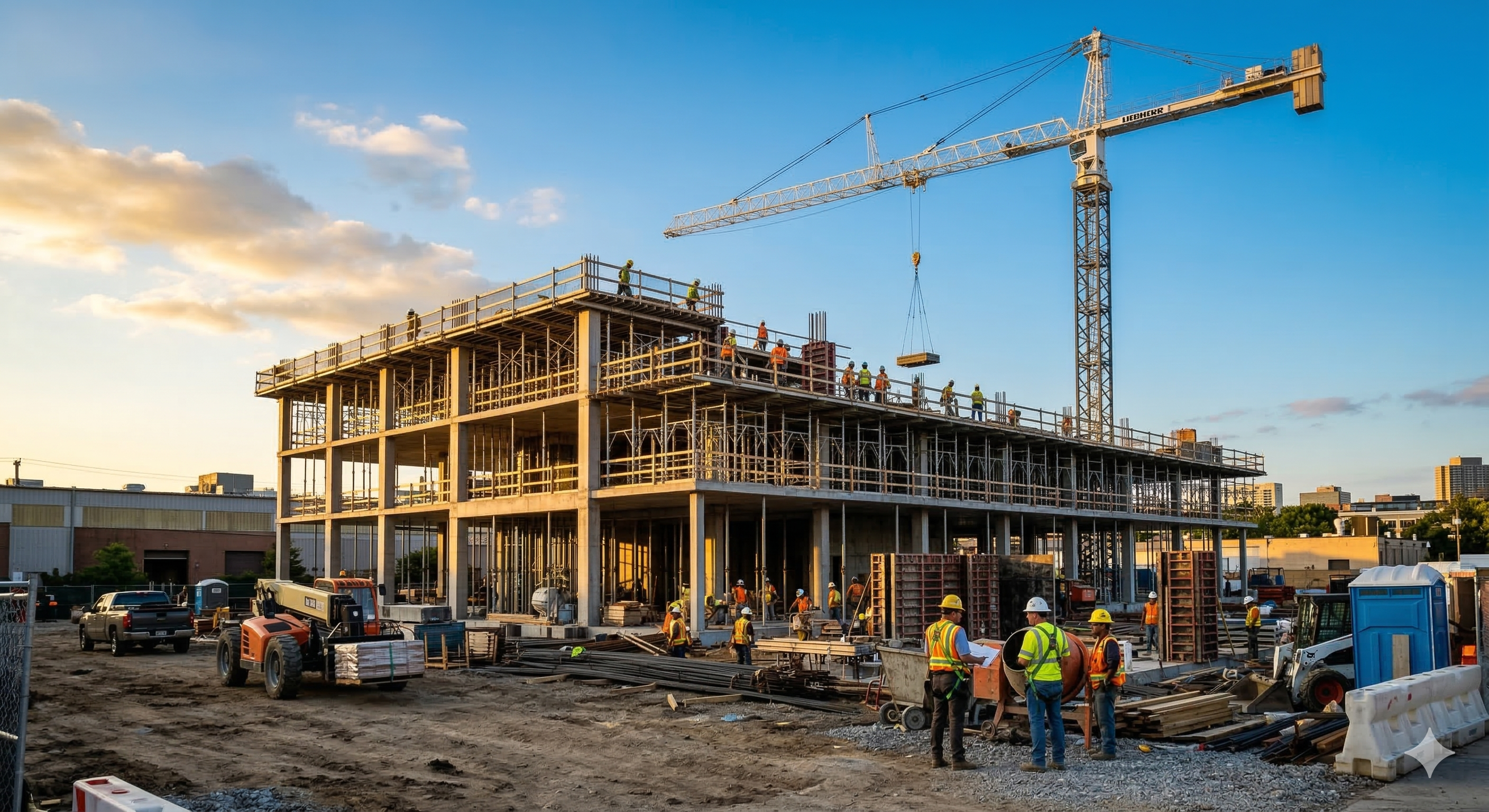 Construction company business plan overview