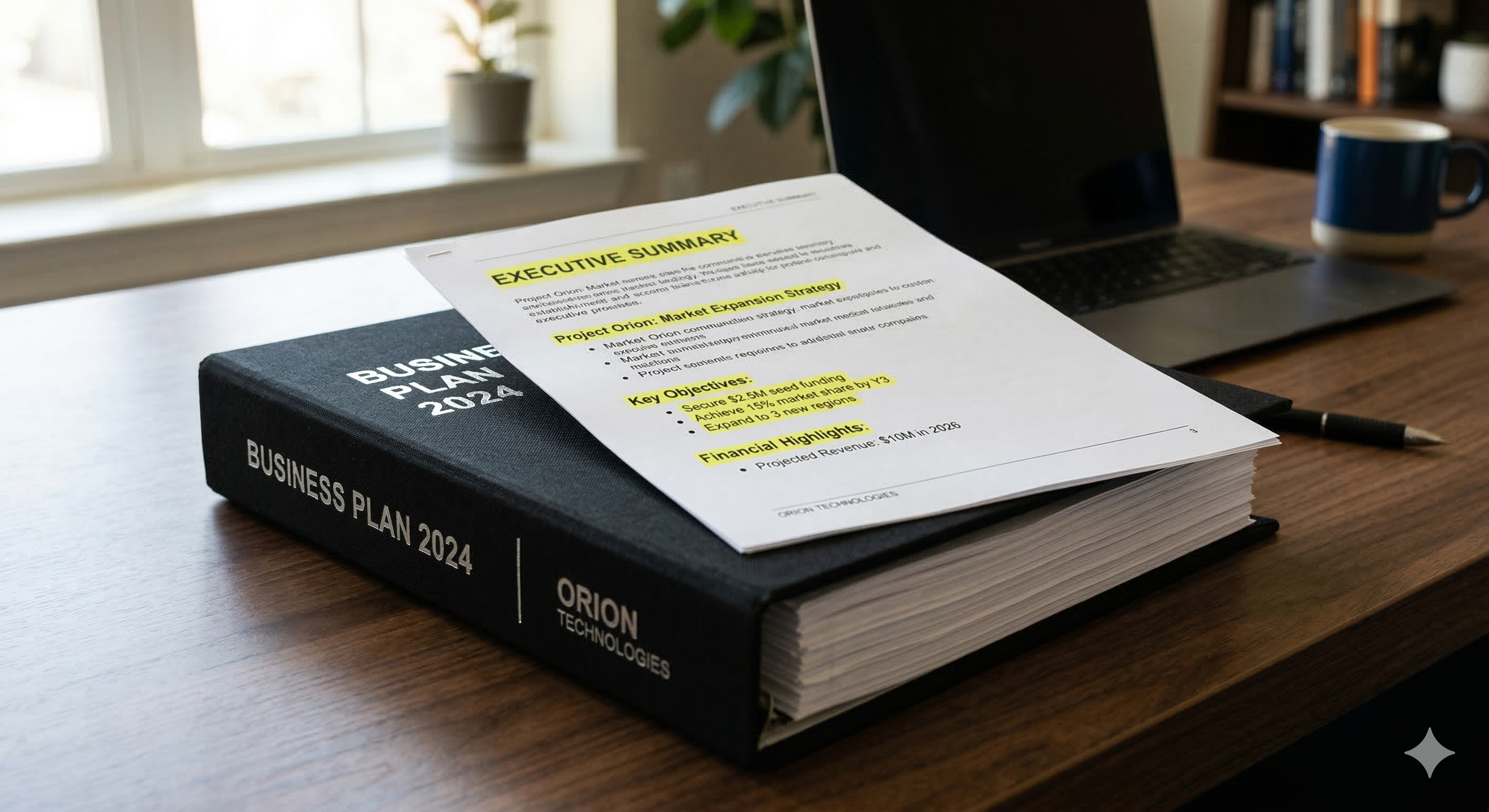 Executive summary business plan overview