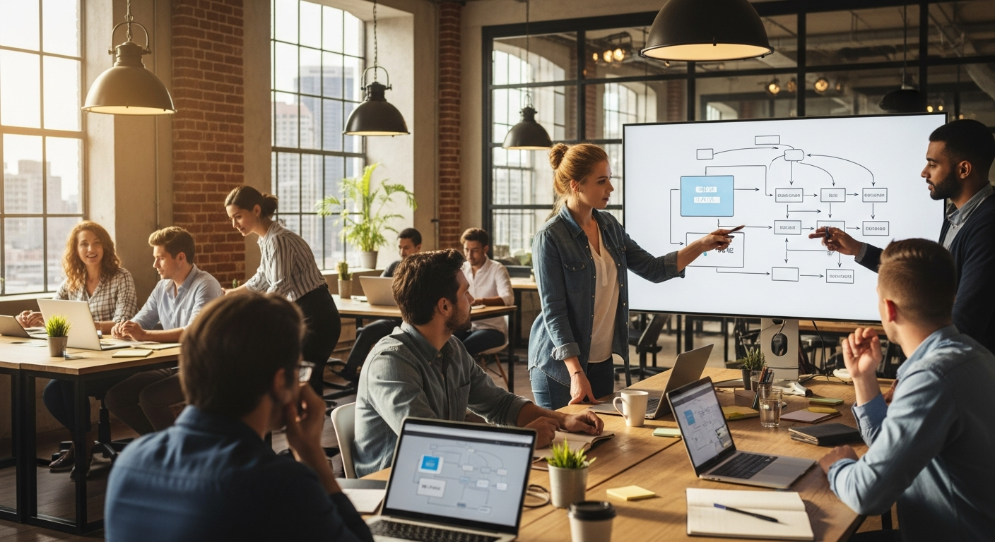 Go to market strategy planning template with customer segments and channels