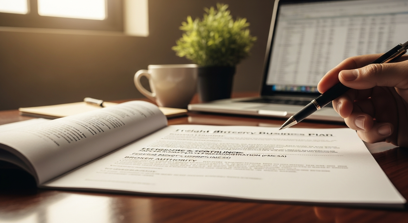 FMCSA licensing documents and freight brokerage legal requirements